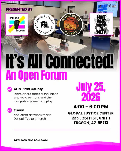 It's All Connected! An Open Forum