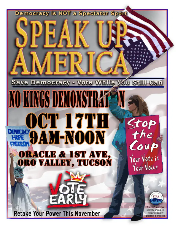 No Kings Demonstration (Oro Valley)