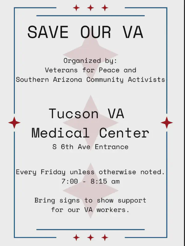 Support VA Workers