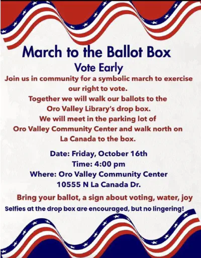 March to the Ballot Box