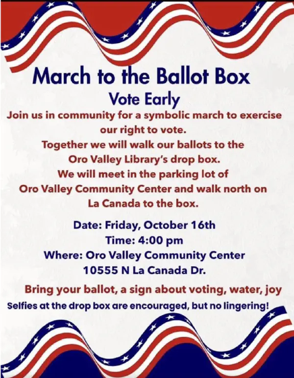 March to the Ballot Box