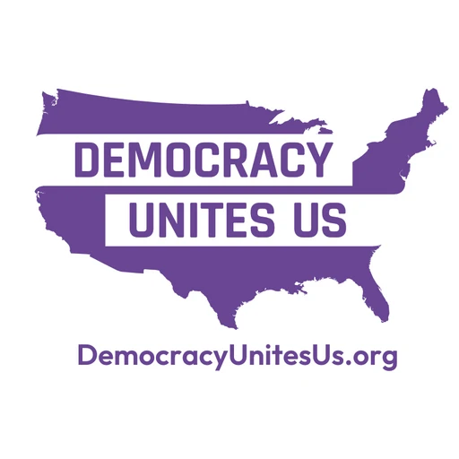 Democracy Unites Us Logo