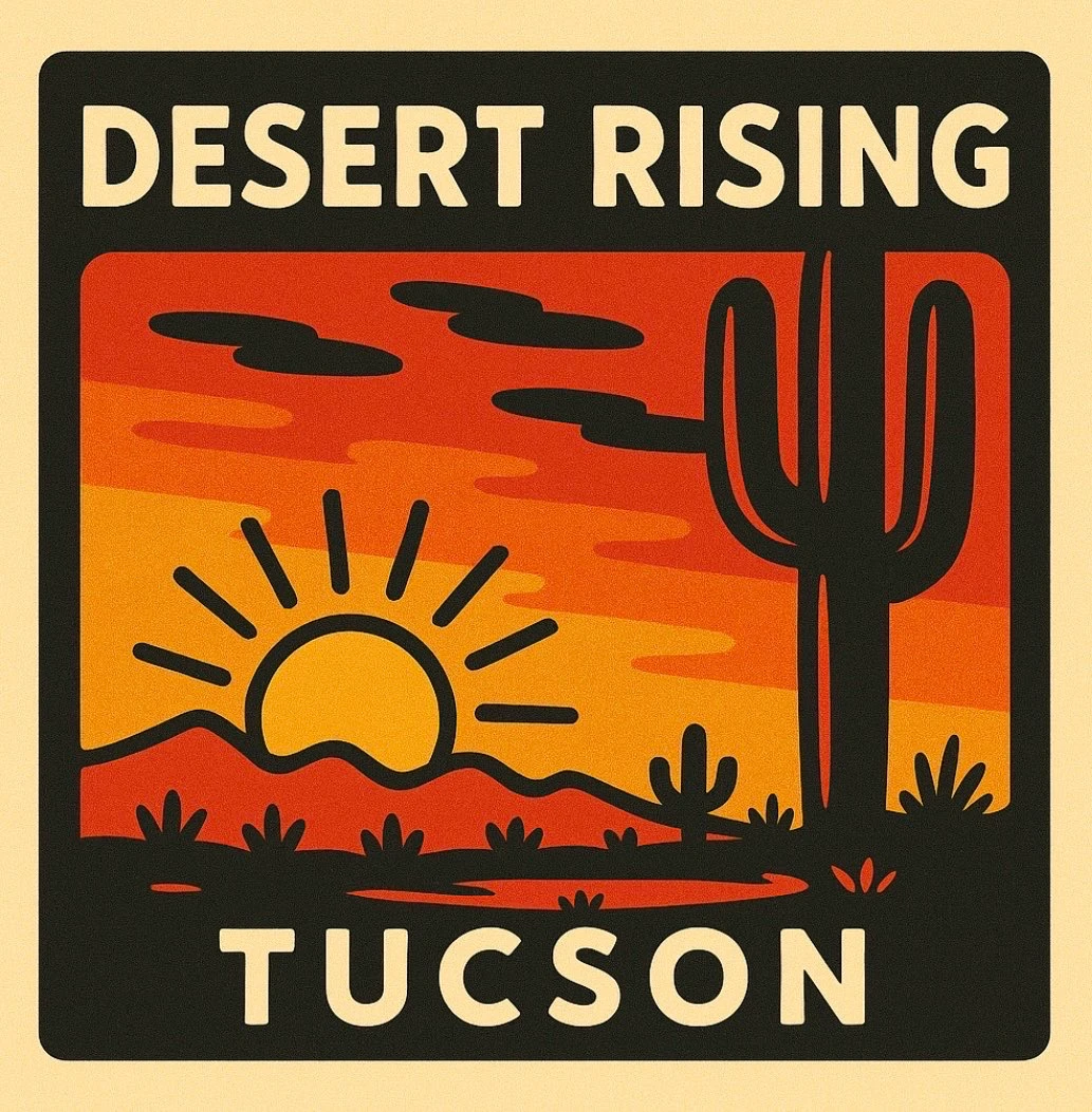 Desert Rising Logo