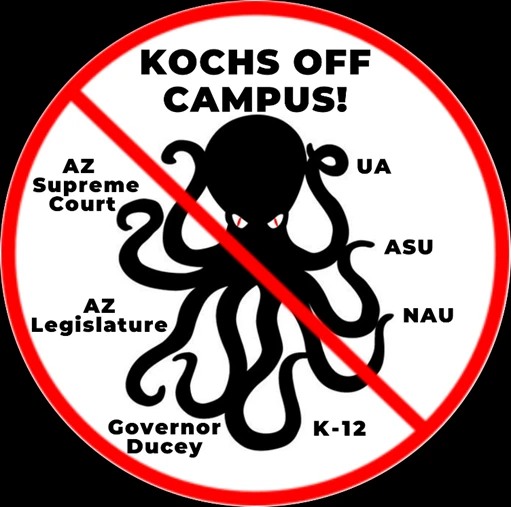 Kochs Off Campus! Logo
