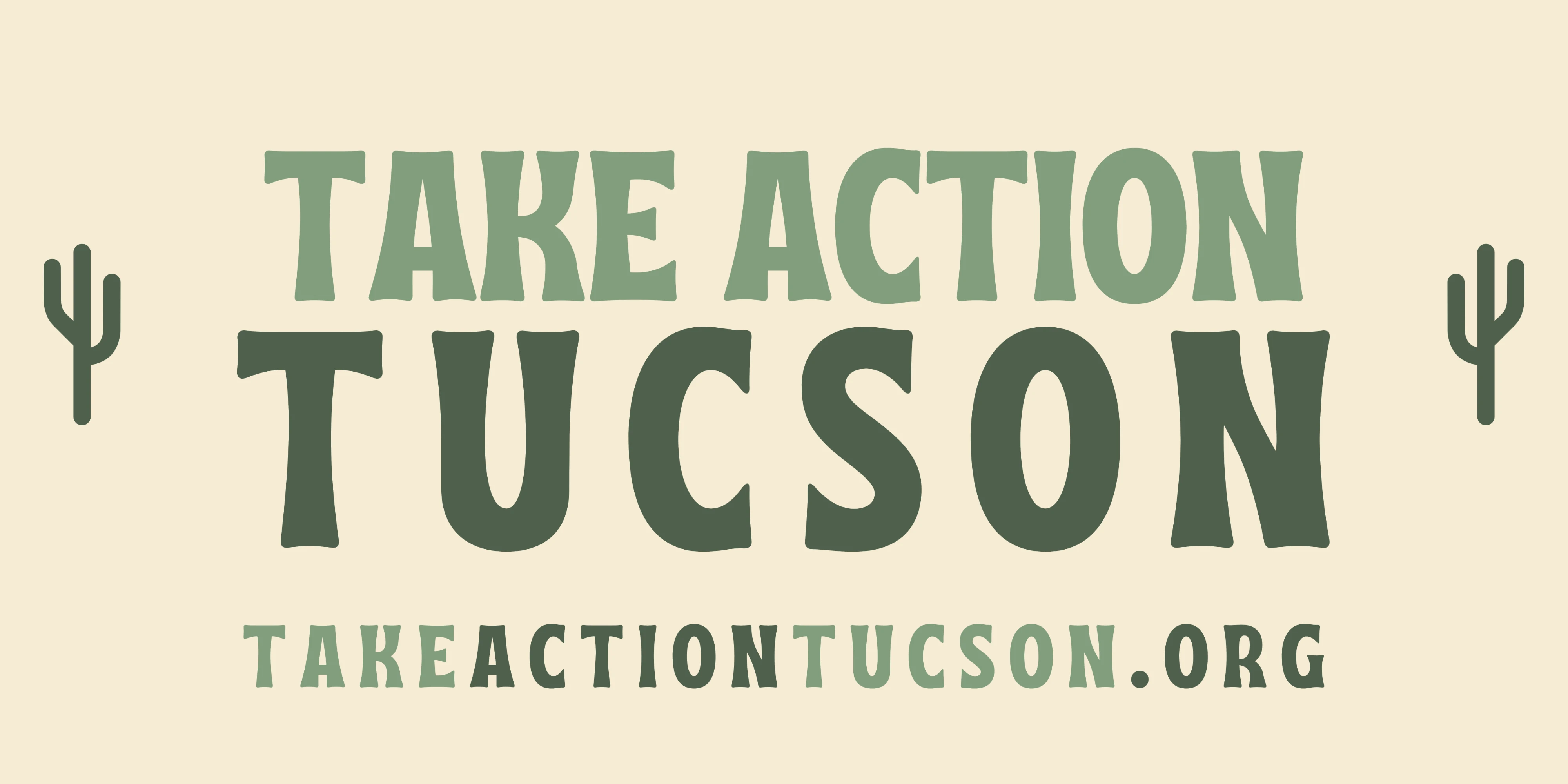 Take Action Tucson Logo